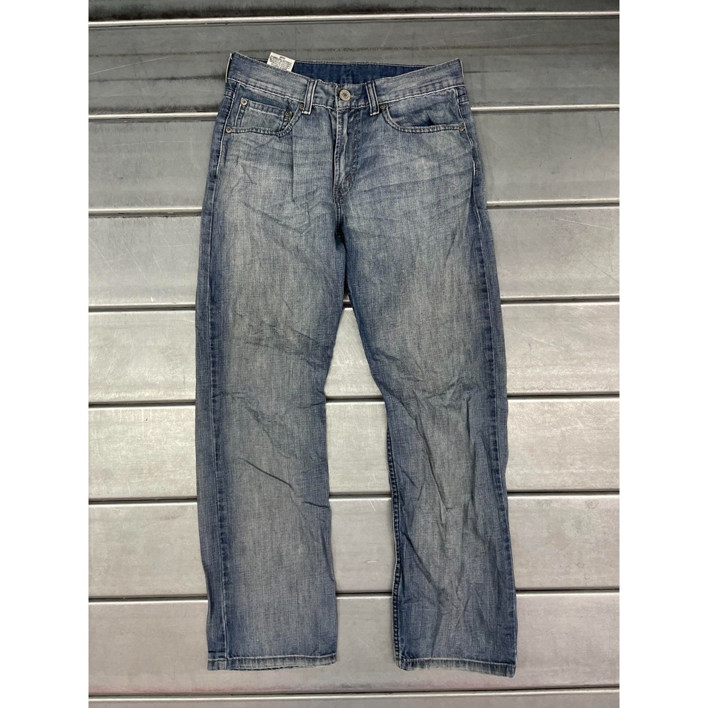 Levis‎ 514 Jeans Womens 28X29 Medium Wash Denim Slim Straight Leg 100% Cotton